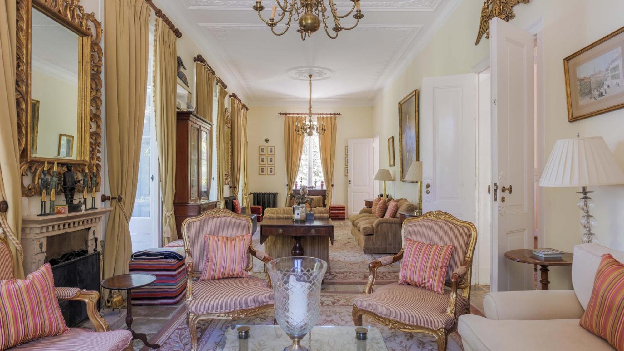 Luxurious Royal Estate In Historic Sintra Paradise Exterior foto