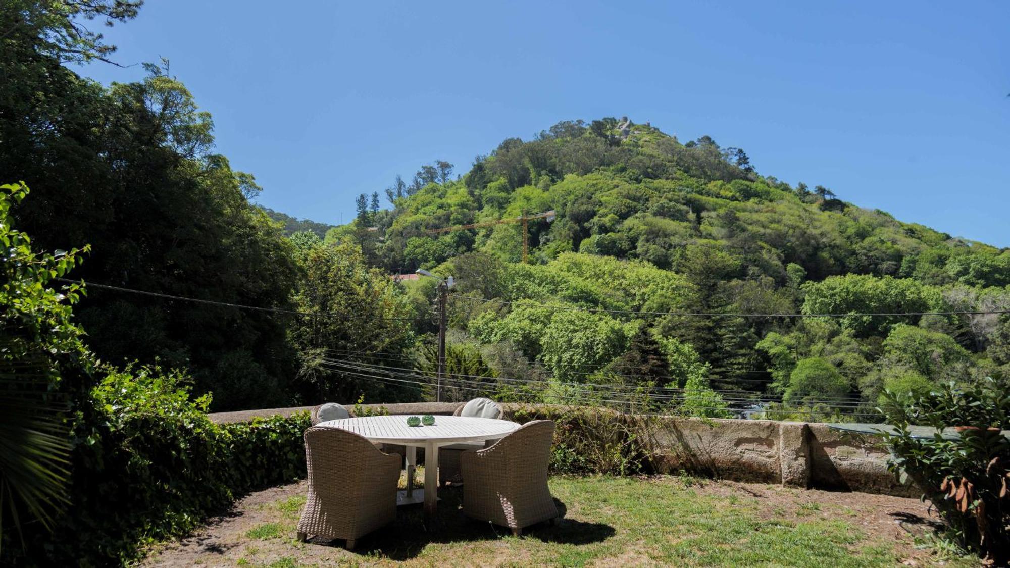 Luxurious Royal Estate In Historic Sintra Paradise Exterior foto